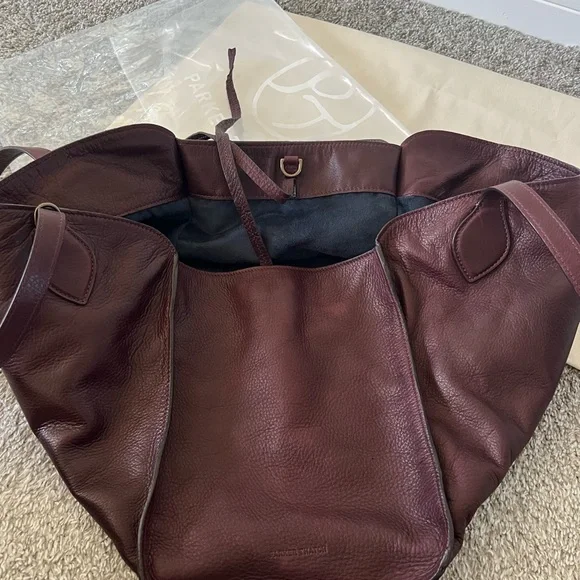 Parker Thatch Jack Heritage "Broken-In" Leather Oxblood Burgundy - Picture 5 of 10